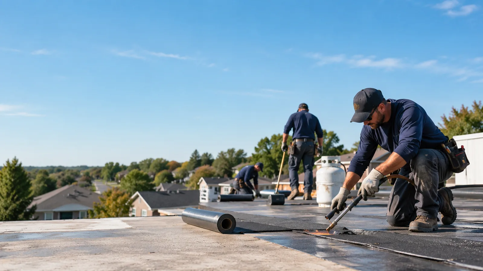 Flat Roof Leak Repair providers in Gilson, IL